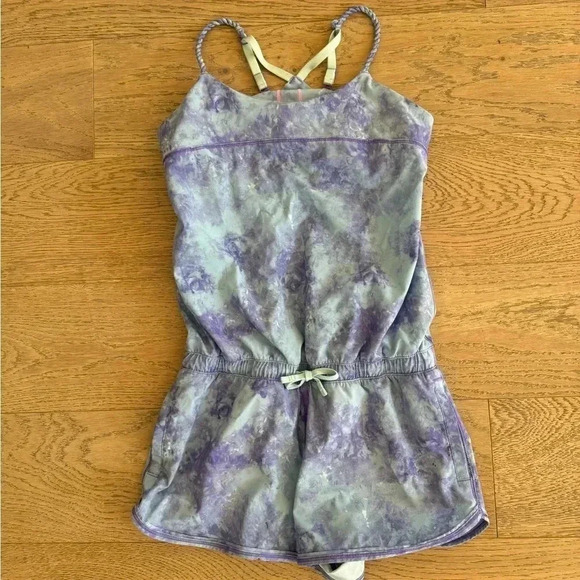 Ivivva Romper Blue Purple Size 10 - Picture 1 of 4